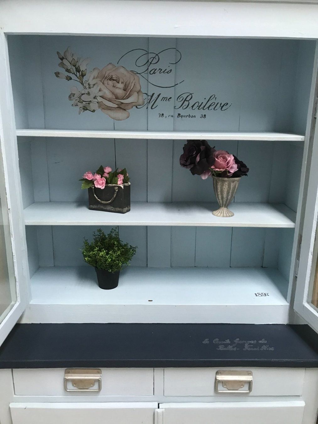 Büffets: Küchenbuffet Schrank Tanne shabby rose – Gebraucht aus Gränichen von boernies01 7