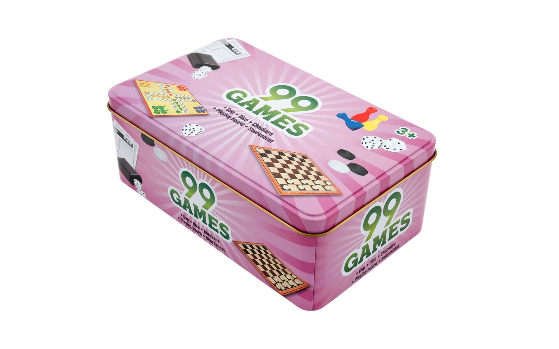 Giochi: 99 Games – Nuovo e nell'imballaggio originale da Wagenhausen venduto da FrauLang