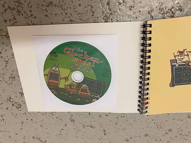 Bücher: Die Glockenspiel Schule Lernbuch – Neu (gemäss Beschreibung) aus Zürich von Cleo234 3