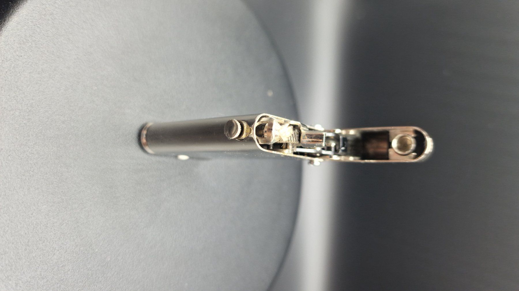 Thorens Accendini: Seltenes Thorens Feuerzeug double Claw ca. 1934 – Usato da Widnau venduto da TheOldLighters 5