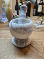 Mörser aus Marmor mit Stössel (T)