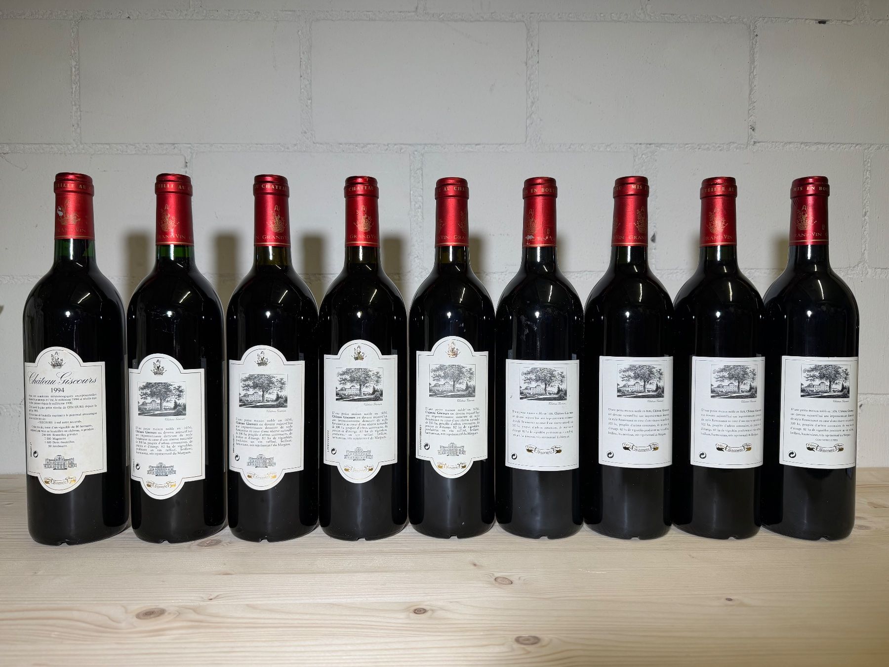 Wein: Château Giscours – 2003 – 1 Flasche – 3eme Grand Cru – Neu (gemäss Beschreibung) aus Root von Jo.Di 1