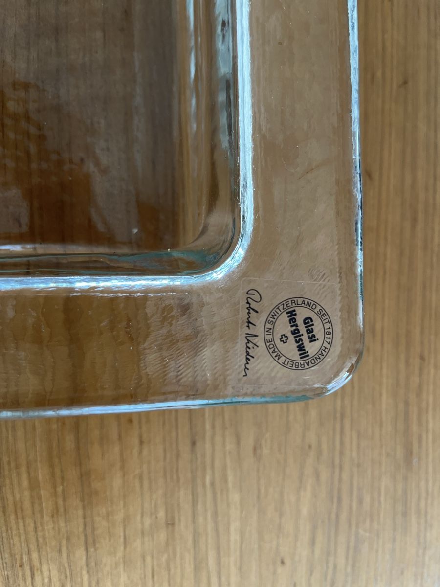 Glasi Hergiswil Piatti di portata: Glasschale Glasi Hergiswil – Usato da Ebertswil venduto da bru3 1