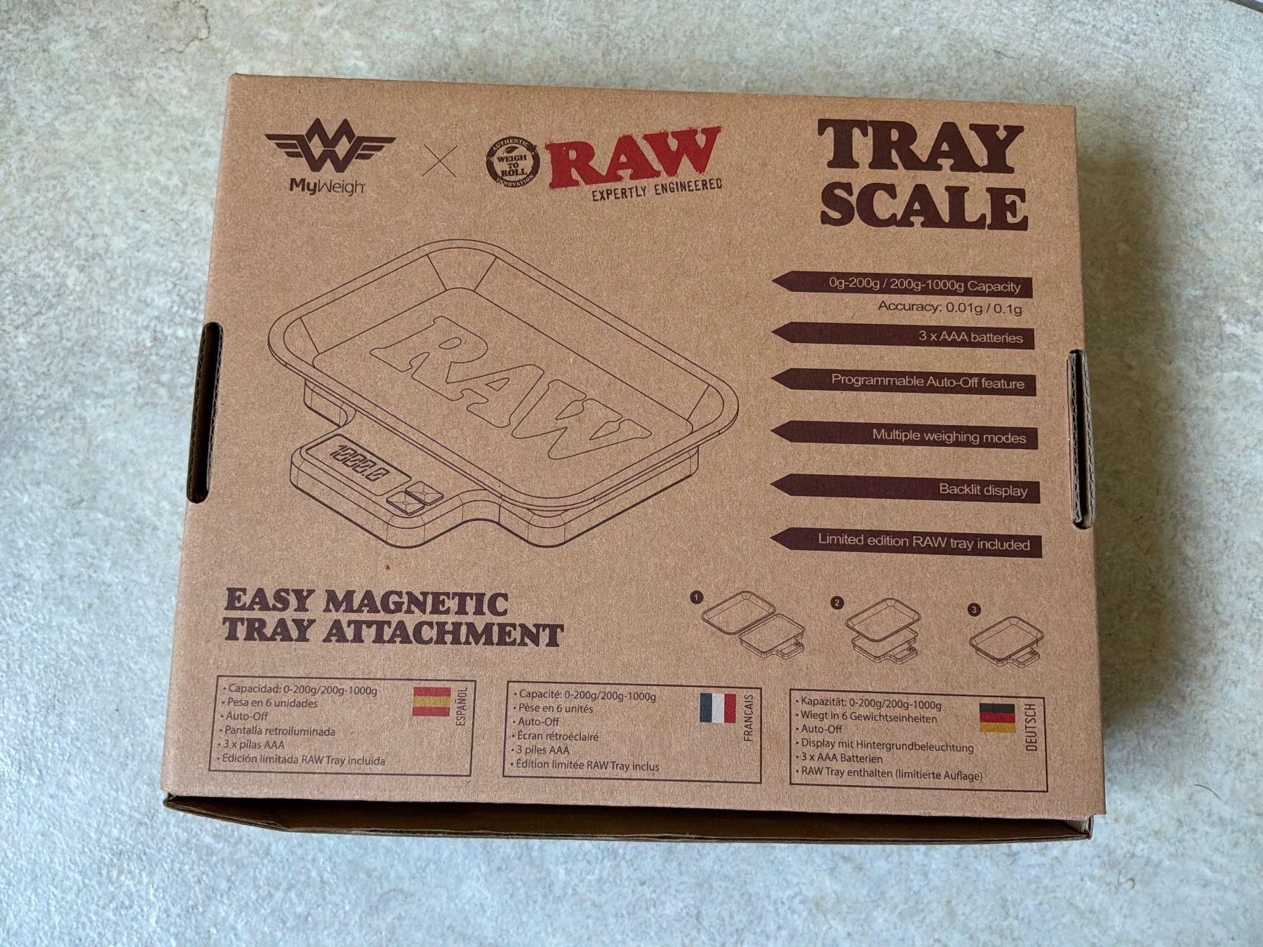 Matériel de laboratoire: RAW Tray precision scale – Neuf avec emballage d'origine à Glattfelden par Danshari 4