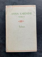 Livre : Anna Karénine, Tome 2, Léon Tolstoï, éd. 1957
