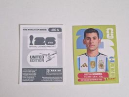 Panini Sticker ARG4