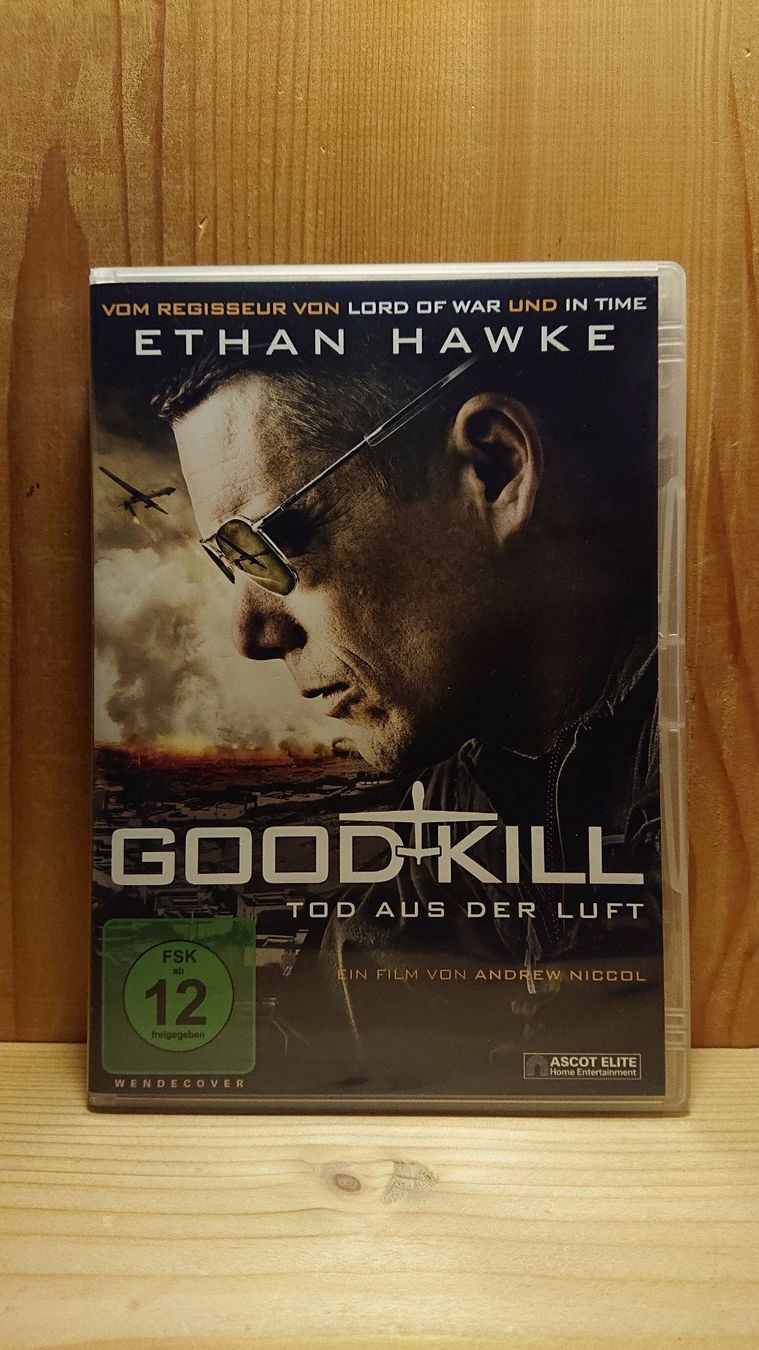 Tutti i DVDs: GOOD KILL DVD mit Ethan Hawke – Usato da Wilderswil venduto da Exebub