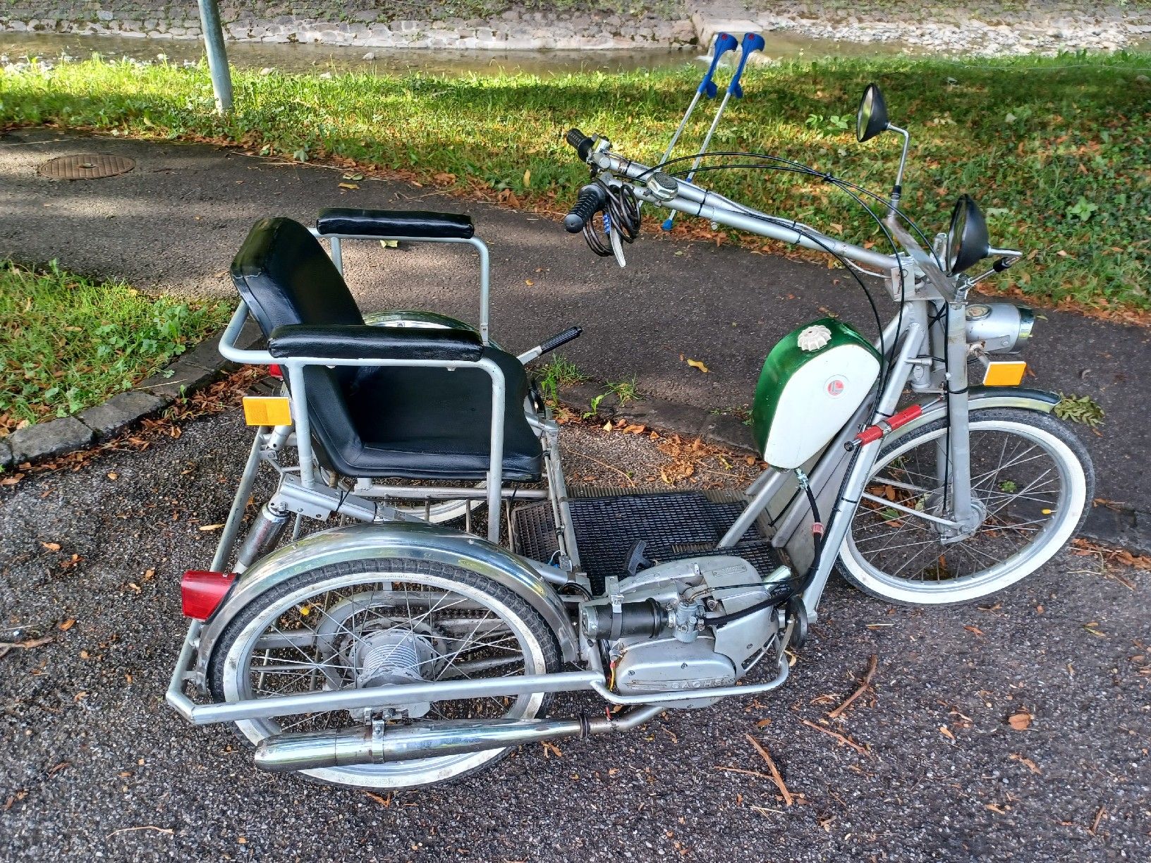 Sachs Ciclomotori: 3 Rad Mofa Läderach J.V 3 Rad/I – Usato da Alpnach Dorf venduto da  1