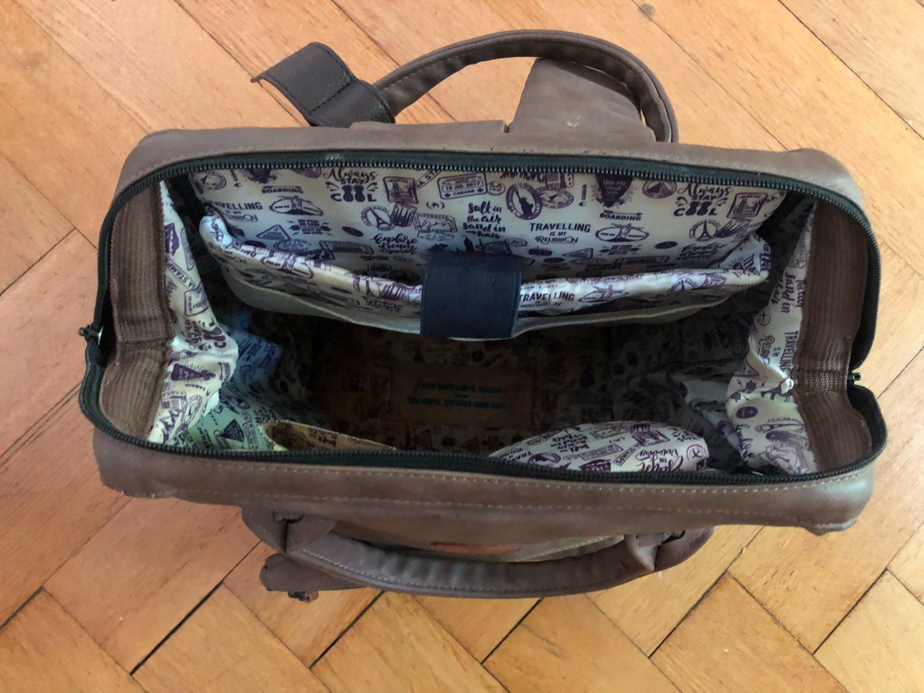 Sacs à dos: brauner Rucksack von CABAIA – D'occasion à Bern par lau_5jfh 1
