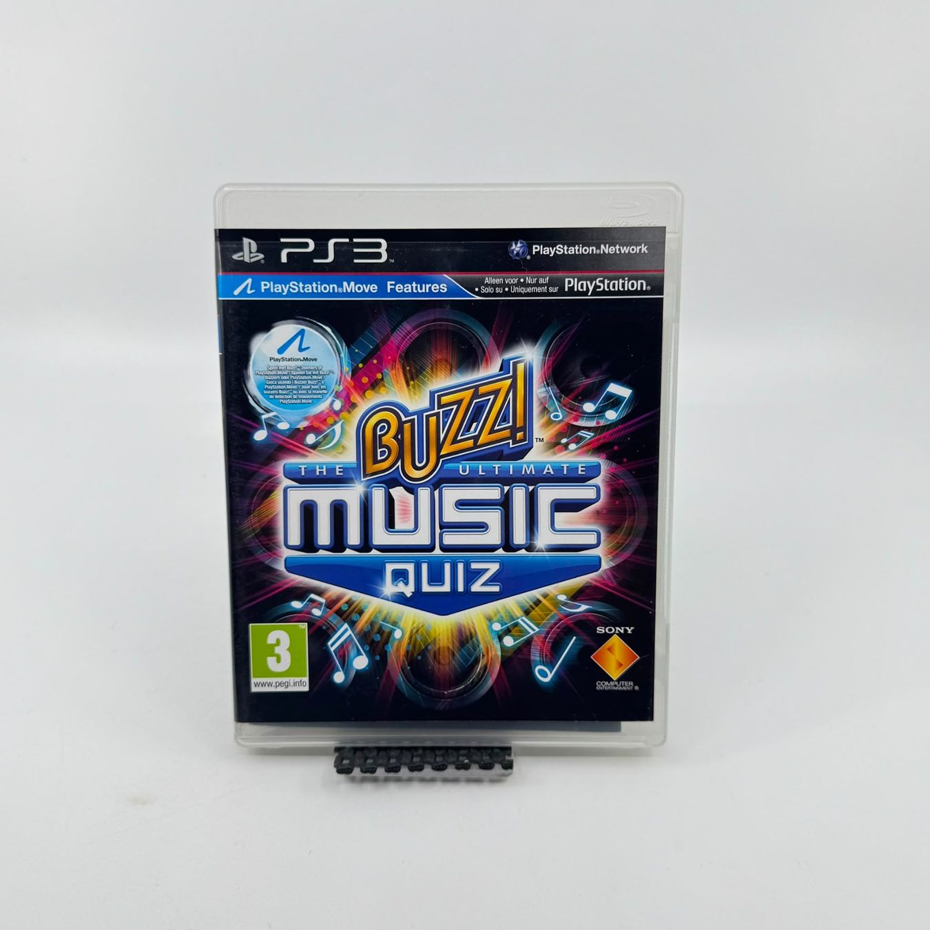 Spiele: Buzz The Ultimate Music Quiz (PS3) – Gebraucht aus Herisau von Seyashop1