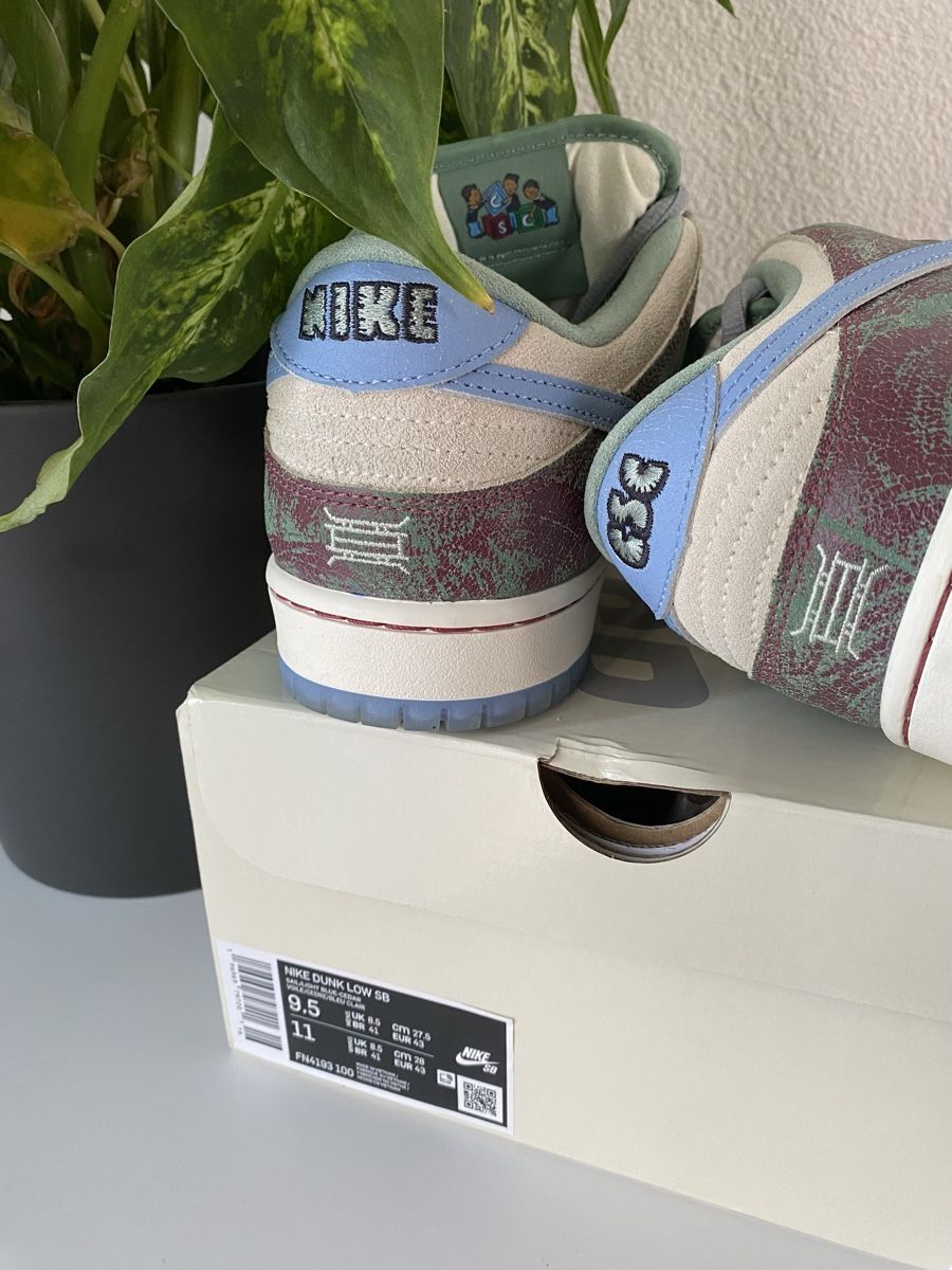 Nike Scarpe da uomo: Nike SB Dunk Low Crenshaw Gr. 43 – Nuovo (secondo la descrizione) da Freidorf TG venduto da kickznlacez 3