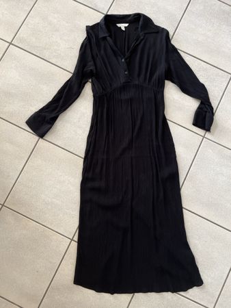 Umstandskleid schwarz Grösse M H&M Mama