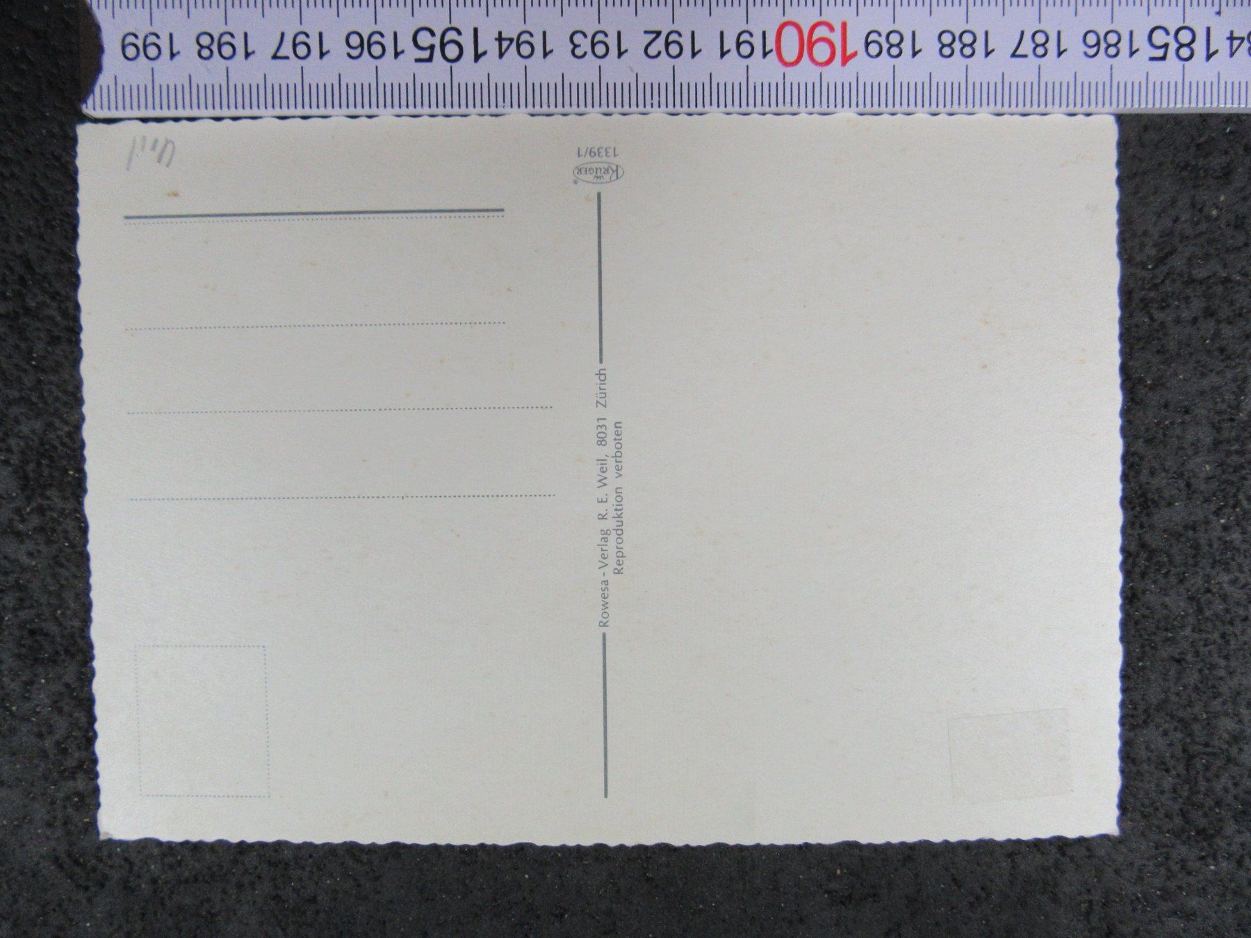 Cartoline postali: ATTINGHAUSEN URI AK – Usato da Ettingen venduto da Hausi4711 2