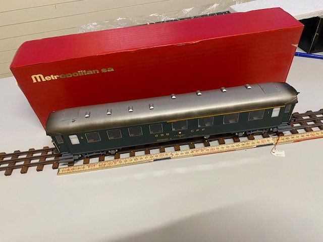 BEMO 3277 416: SBB AB 406 der Brünig Bahn | Kaufen auf Ricardo