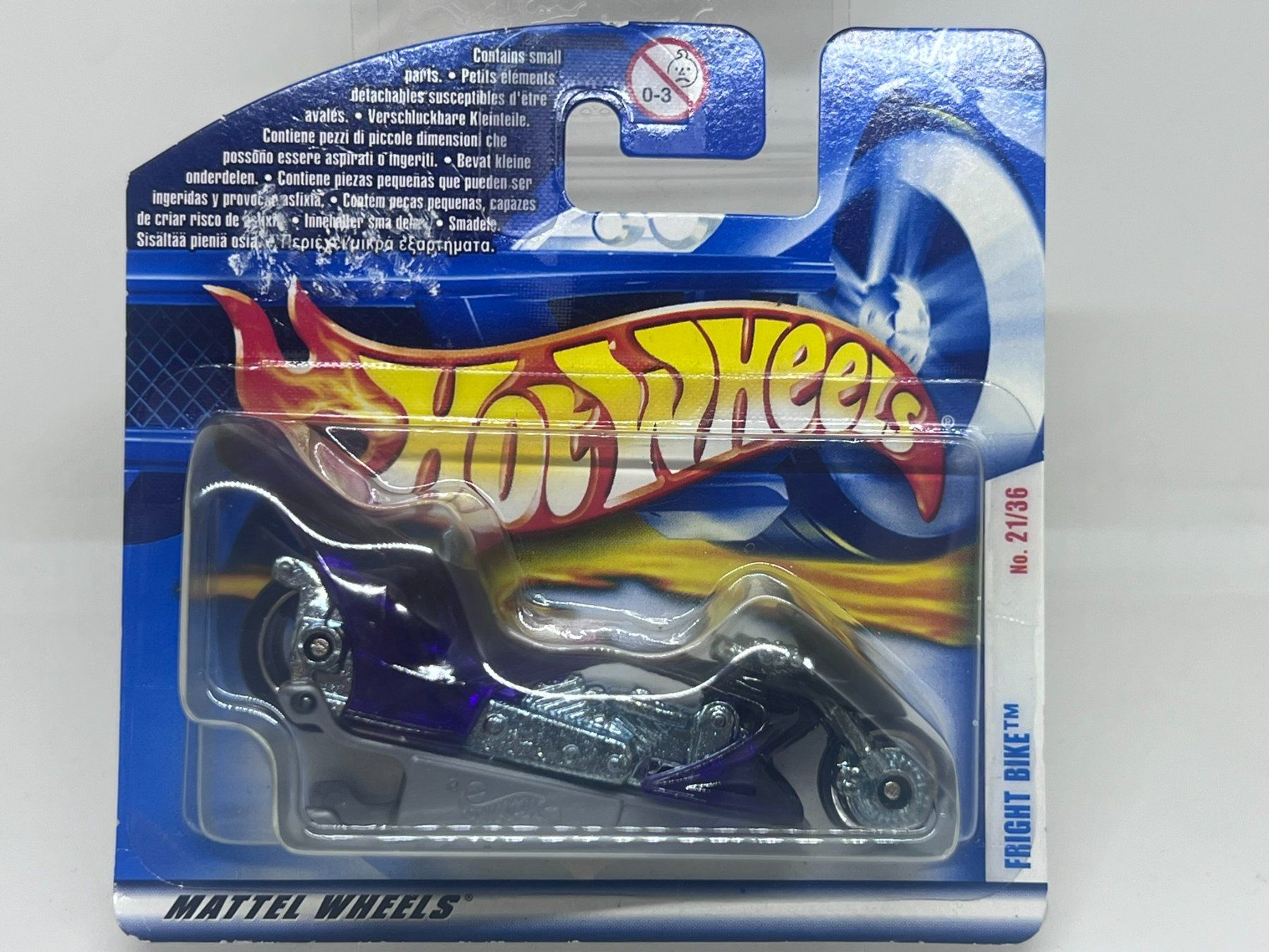 Hot Wheels Modellini d'auto: Hot Wheels Freight Bike – Nuovo e nell'imballaggio originale da Wildegg venduto da LaaBoutique