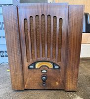 Radio TSF Grammont 1933 Art Déco - RARE Röhrenradio Kathedra