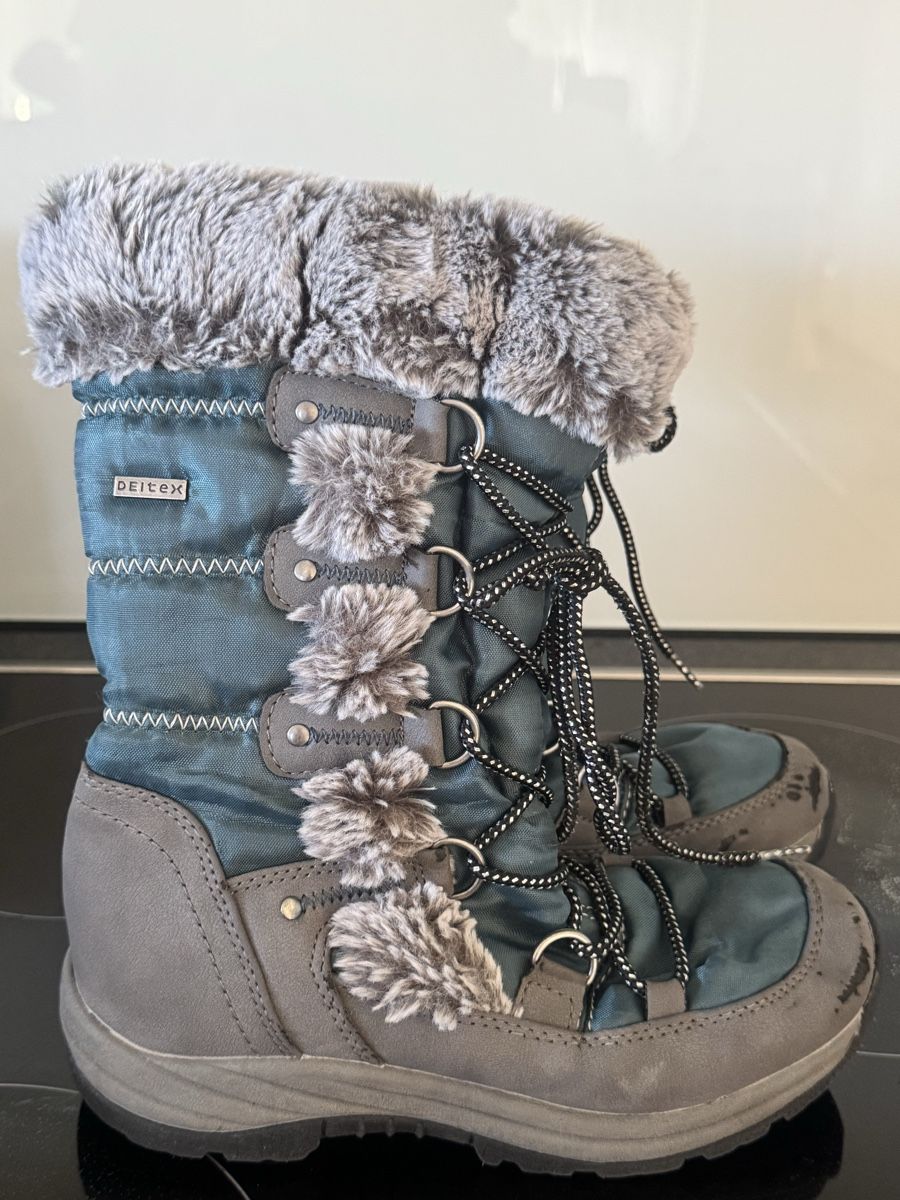 Scarpe per ragazze: 2x Winterstiefel 35 – Usato da Schlieren venduto da Fam.Baumi 5
