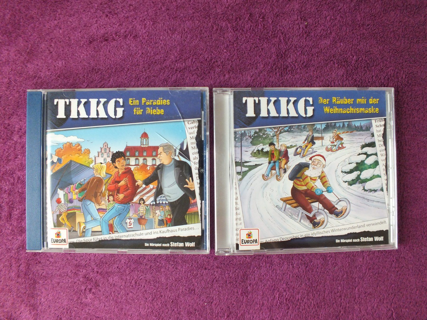 CDs: 6 - TKKG - Hörspiel - CD´s – Gebraucht aus Müllheim Dorf von Seeeule01 1