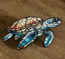 Pin Schildkröte