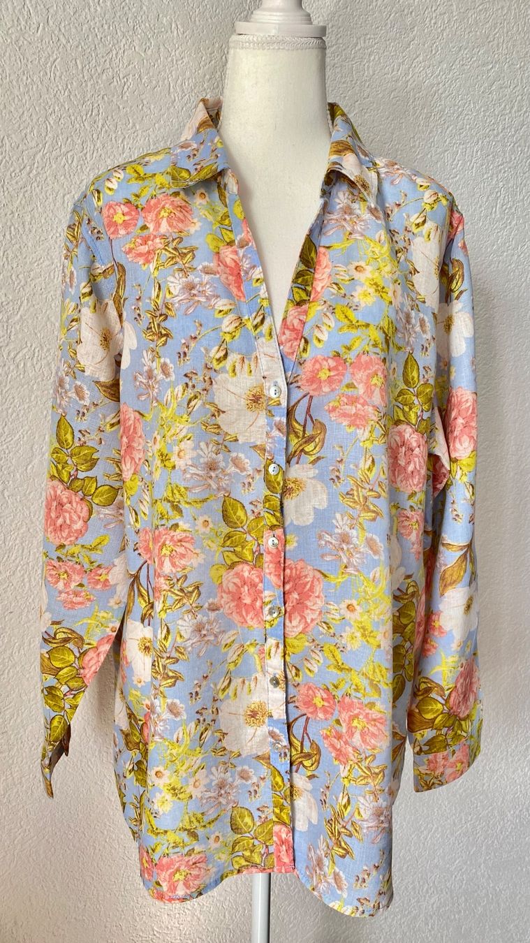 Joie Camicette: Joie Leinenbluse Grösse XL – Usato da Oberwil BL venduto da Leni-Mischi