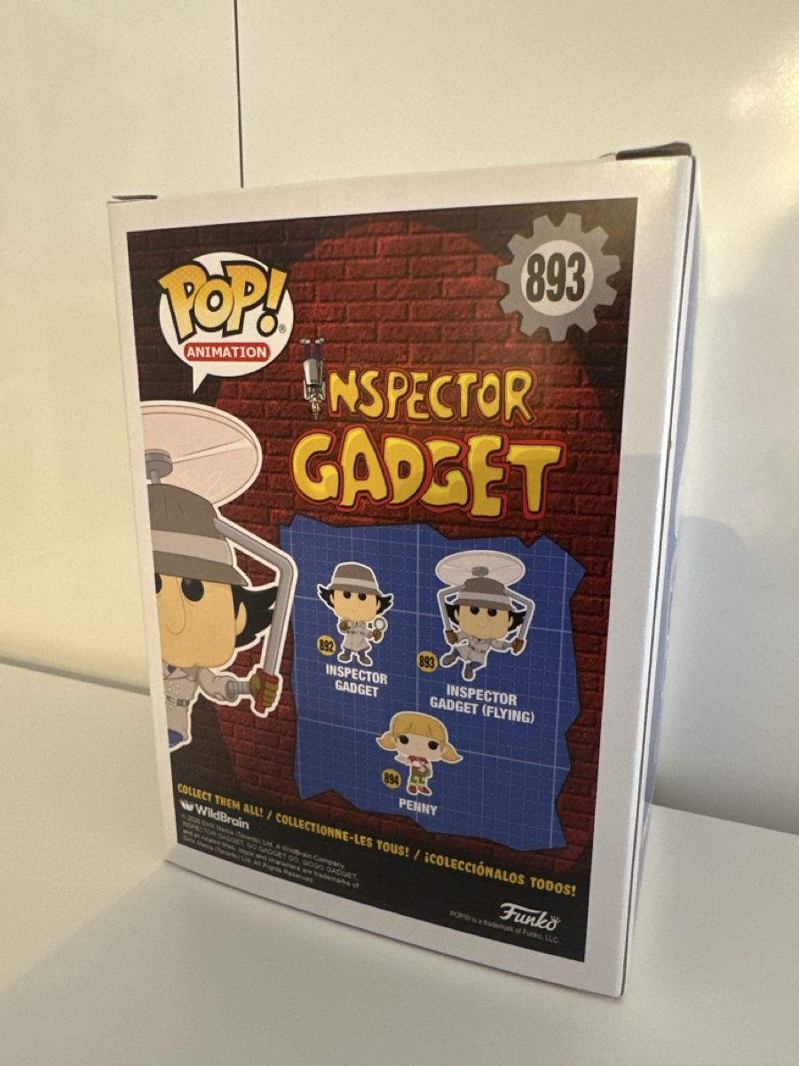 Funko Statuette: Funko Pop Inspector Gadget (Flying) 893 neu – Nuovo e nell'imballaggio originale da Mettmenstetten venduto da ppakeots 2