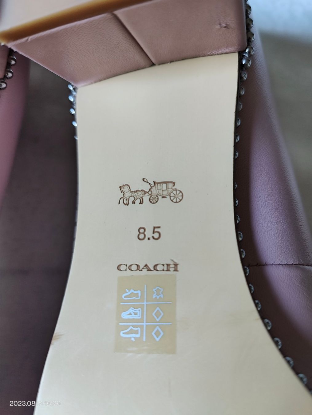 Coach Scarpe da donna: Coach Willa Pumps, Gr. 39, Pink – Nuovo (secondo la descrizione) da Hausen AG venduto da locitg 7