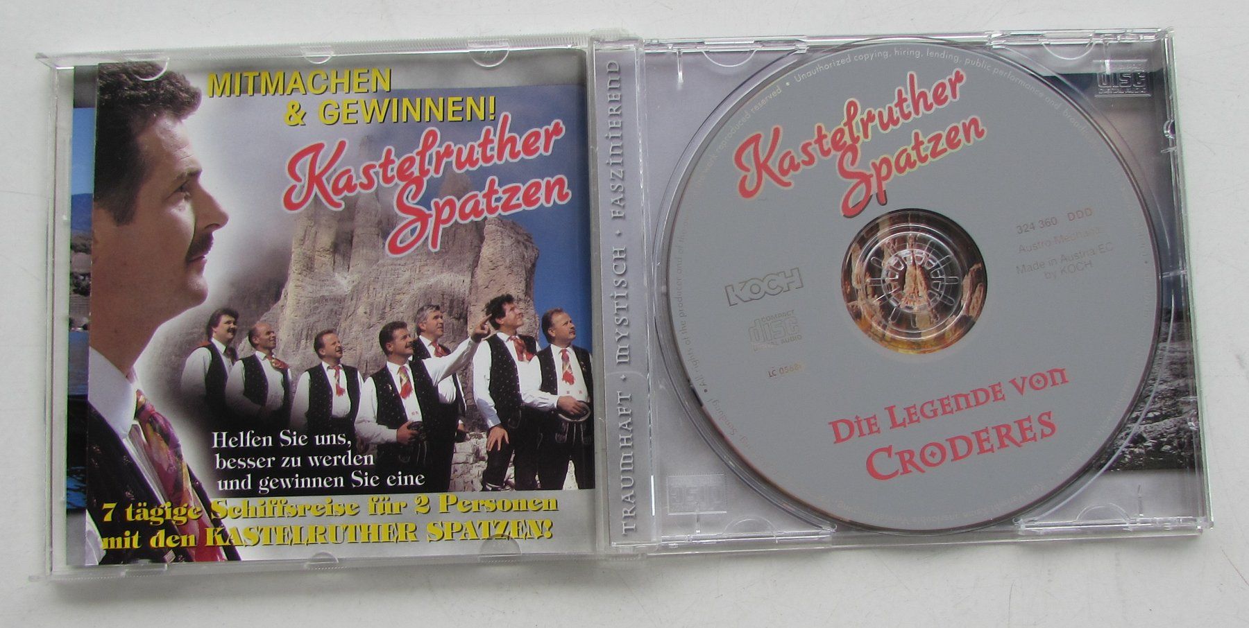 CD: CD Kastelruther Spatzen – Usato da Aadorf venduto da Olymp05 1