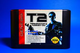 Terminator 2 : Judgment Day - Sega Genesis