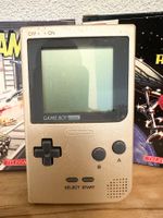 Nintendo Gameboy pocket rar sammler gold vintage 90er