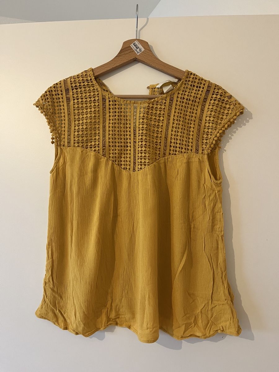 H&M Camicette: Bluse gelb – Usato da Allschwil venduto da MaloseS08