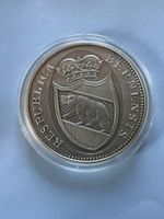 Silbermedaille 800 Jahre Bern 1191-1991 Hugunin