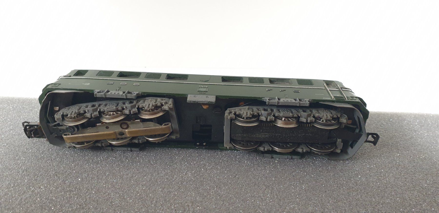 Märklin Modellini di ferrovie: Märklin SBB Ae6/6  H0/AC – Usato da Geroldswil venduto da TopTrain54 5