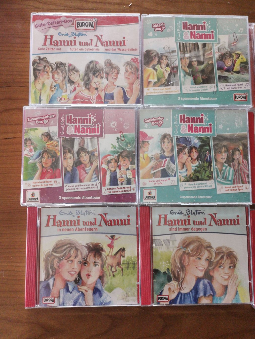 CD: Hanni und Nanni CD Sammlung, 23 Stück – Usato da Stans venduto da Findus7318 3