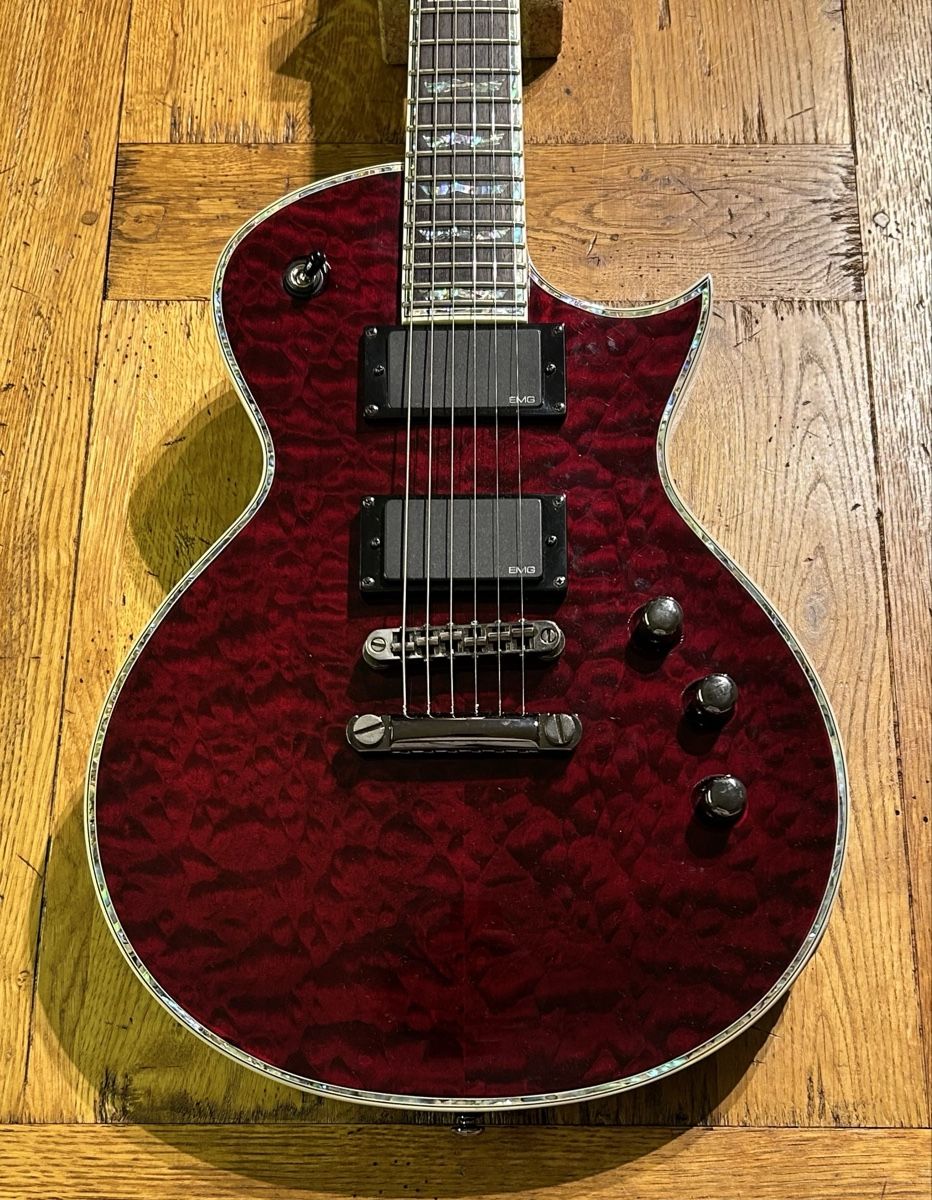 Esp Strumenti musicali: ESP Ltd EC 1000 Electric Guitar EMG – Usato da Bergdietikon venduto da SoundFactory