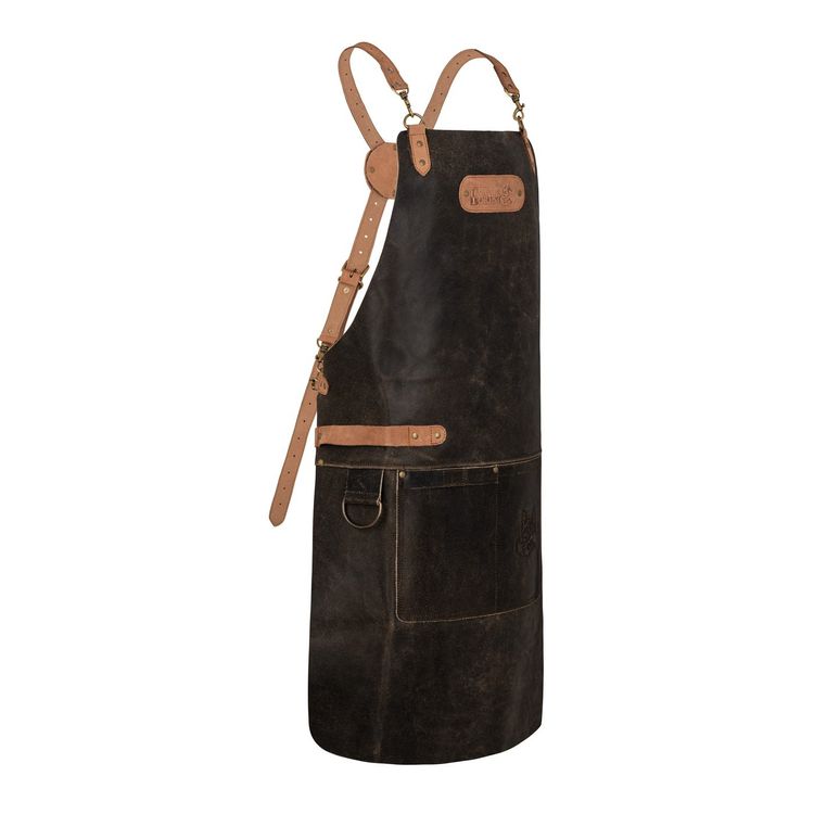 Black Forest Fox ROUGH Büffel Rau Wild Leder BBQ Grill Koch
