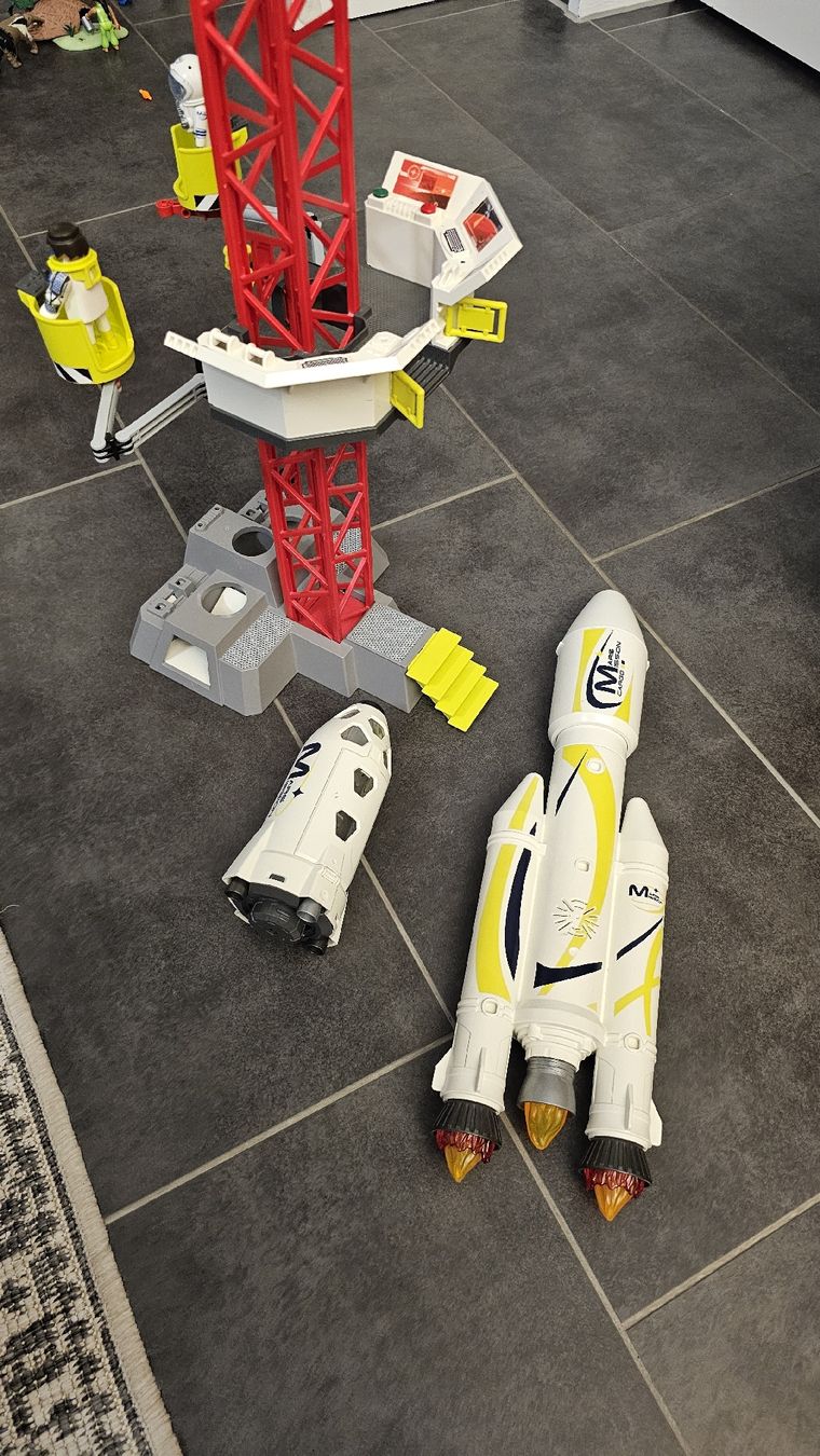 Playmobil Spielzeuge: Playmobil Rakete – Gebraucht aus Winterthur von O-LeeG 2