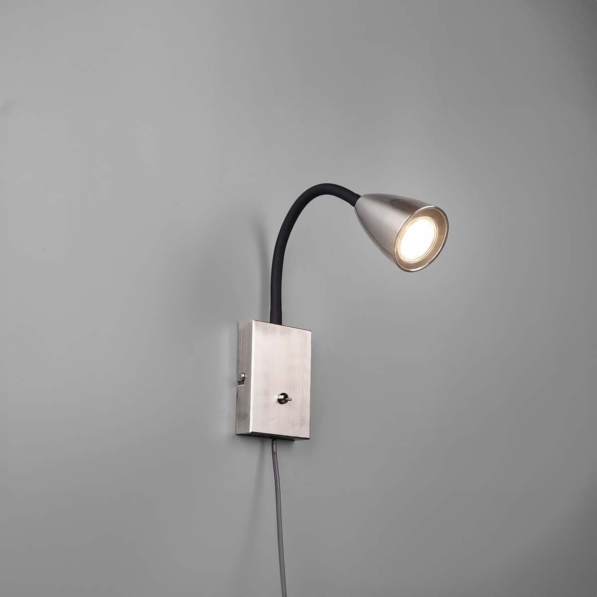 Lampade: Wandleuchte, Flexhals, 23 cm Höhe – Nuovo (secondo la descrizione) da Kreuzlingen venduto da Smart-Light 1