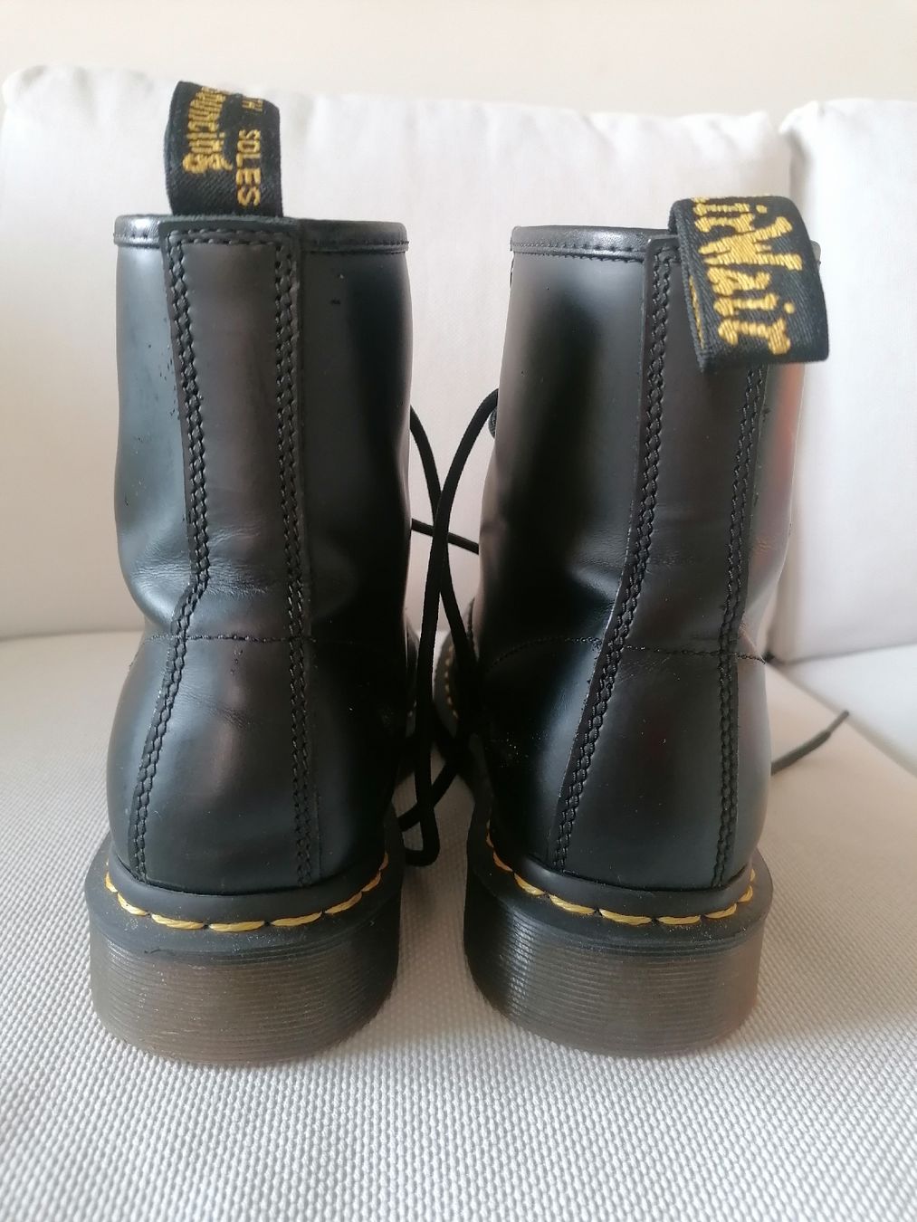 Dr. Martens Herrenschuhe: Doc Martens, Gr. 40 – Gebraucht aus Bern von Banghal 2