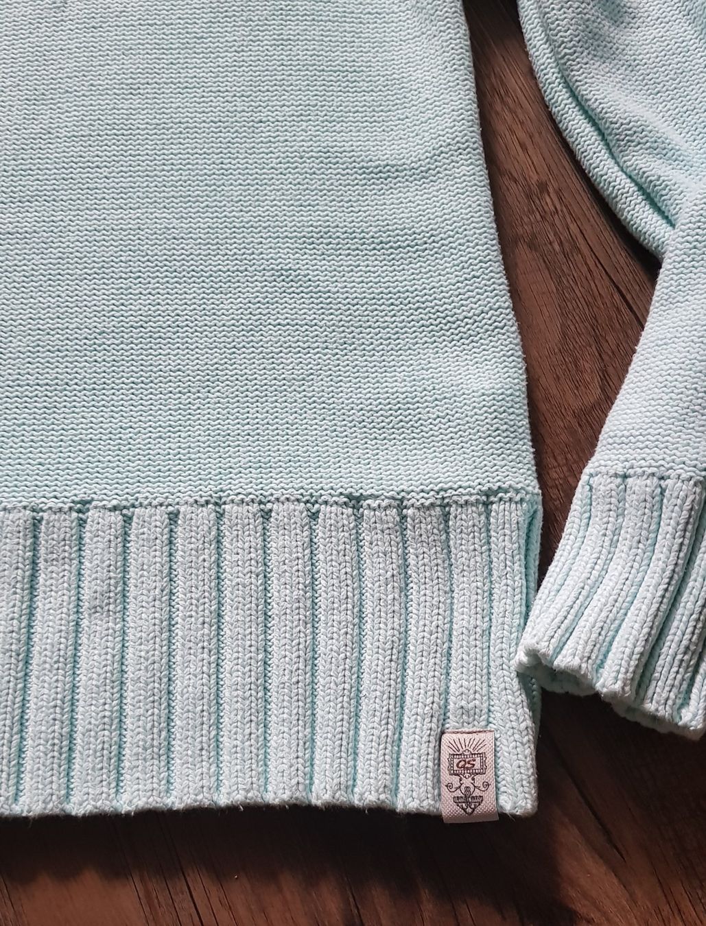 Maglioni & Felpe: Wunderschöner, warmer Strickpullover, hellblau, Grösse S – Nuovo (secondo la descrizione) da Kriens venduto da ang_fg7r 3