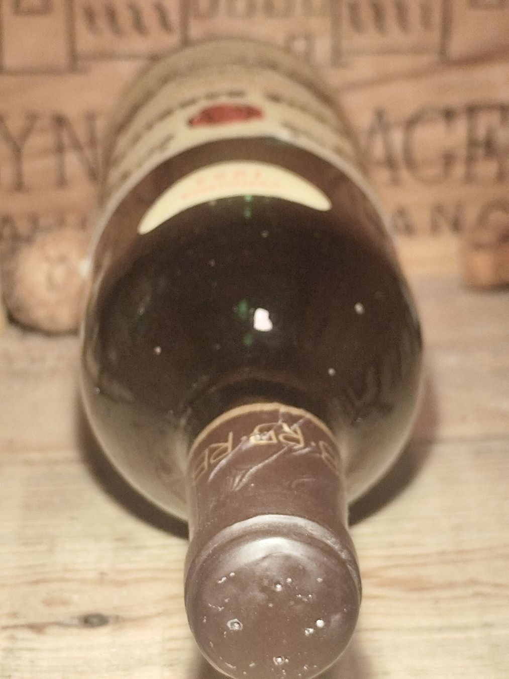 Vino: 1982 : Rene Barbier tinto Riserva  Penedes – Nuovo e nell'imballaggio originale da Büsserach venduto da Vintage-vins 3