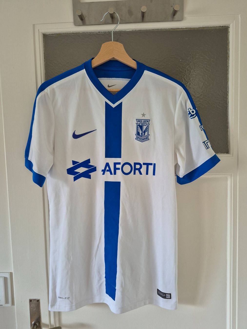 Nike Canottiere & Pantaloni: Lech Poznan shirt M – Usato da Lausanne venduto da claire1401