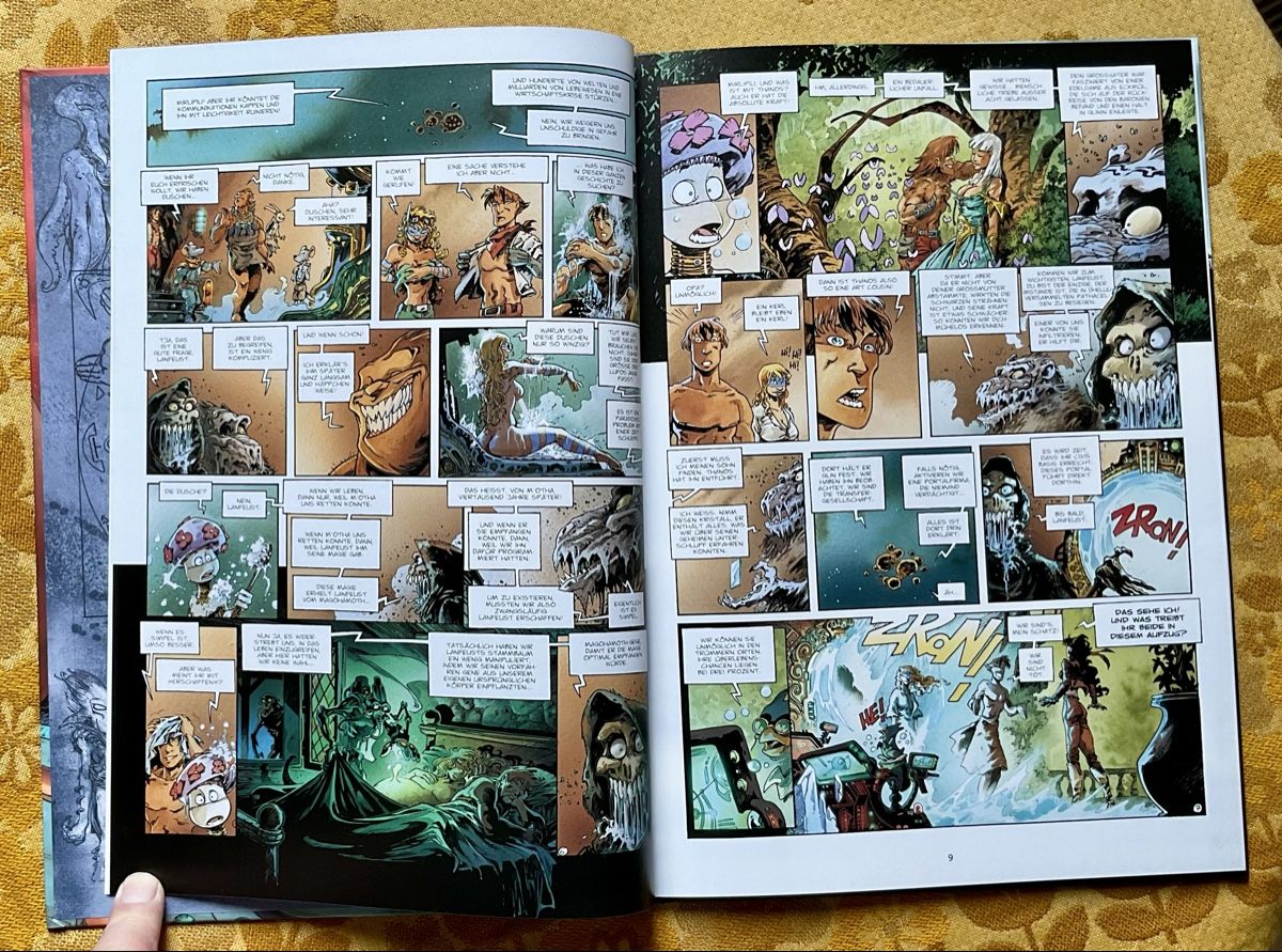 Comics: Lanfeust der Sterne - Band Nr 7 von 2019 – Gebraucht aus Endingen von nathan05 5