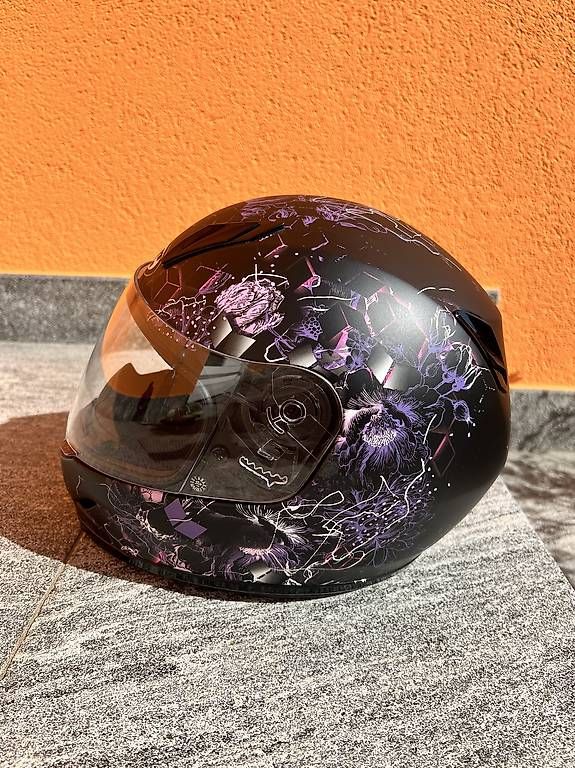 Casques & visières: Casco integrale HJC donna – D'occasion à Arcegno par tos_8l9v 2
