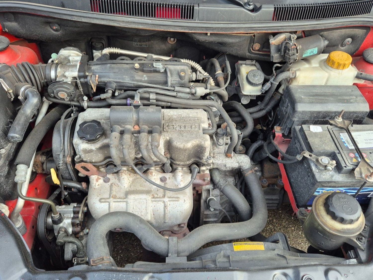 Chevrolet Autos: CHEVROLET KALOS 1200 – Défectueux à Thalwil par Poppa-Joe 7