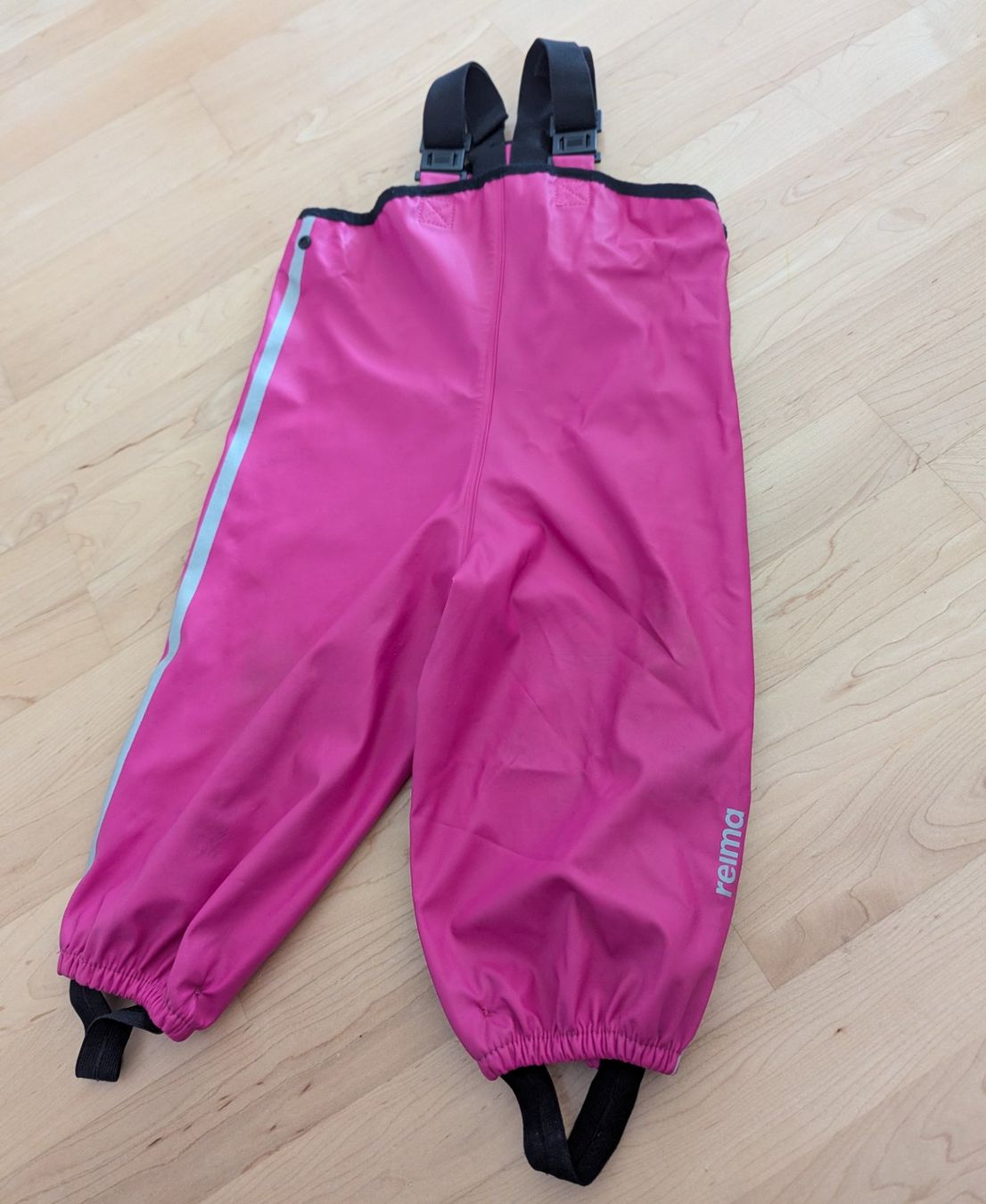 Reima Pantaloni: Reima Regenhose, Pink ,Grösse 80 – Usato da Uster venduto da petches 1