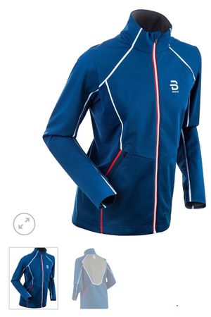 Daehli Langlaufjacke und -hose, Gr. M