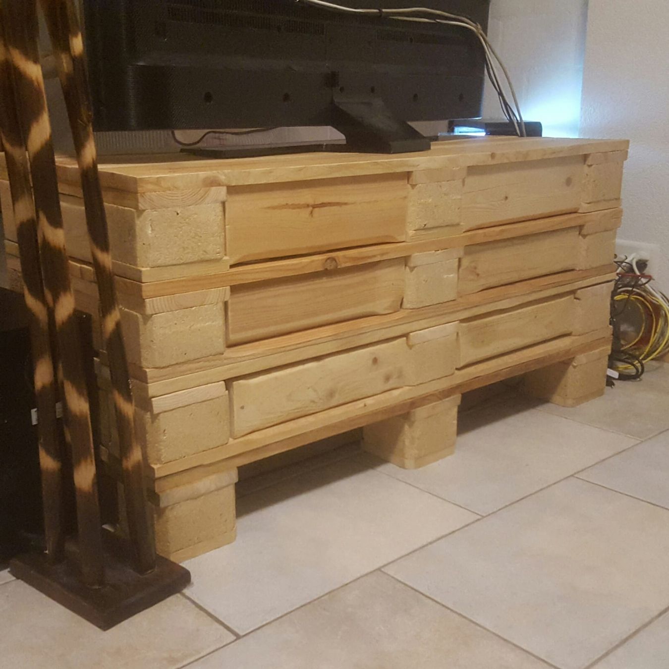 Kommoden: 2x Paletten Sideboard  – Gebraucht aus Fislisbach von Pika_83 1