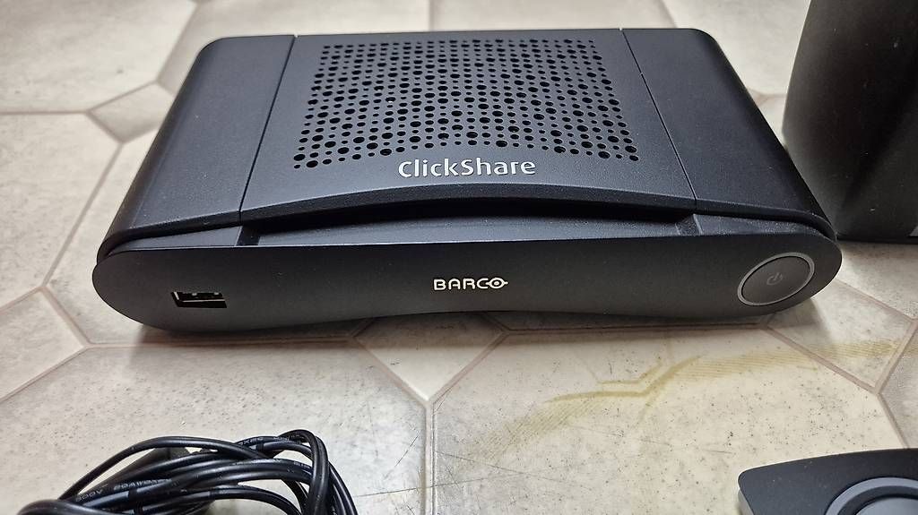 Audio- & Mediensysteme: Barco Clickshare CS-100 – Gebraucht aus Hohenrain von Sven848 3