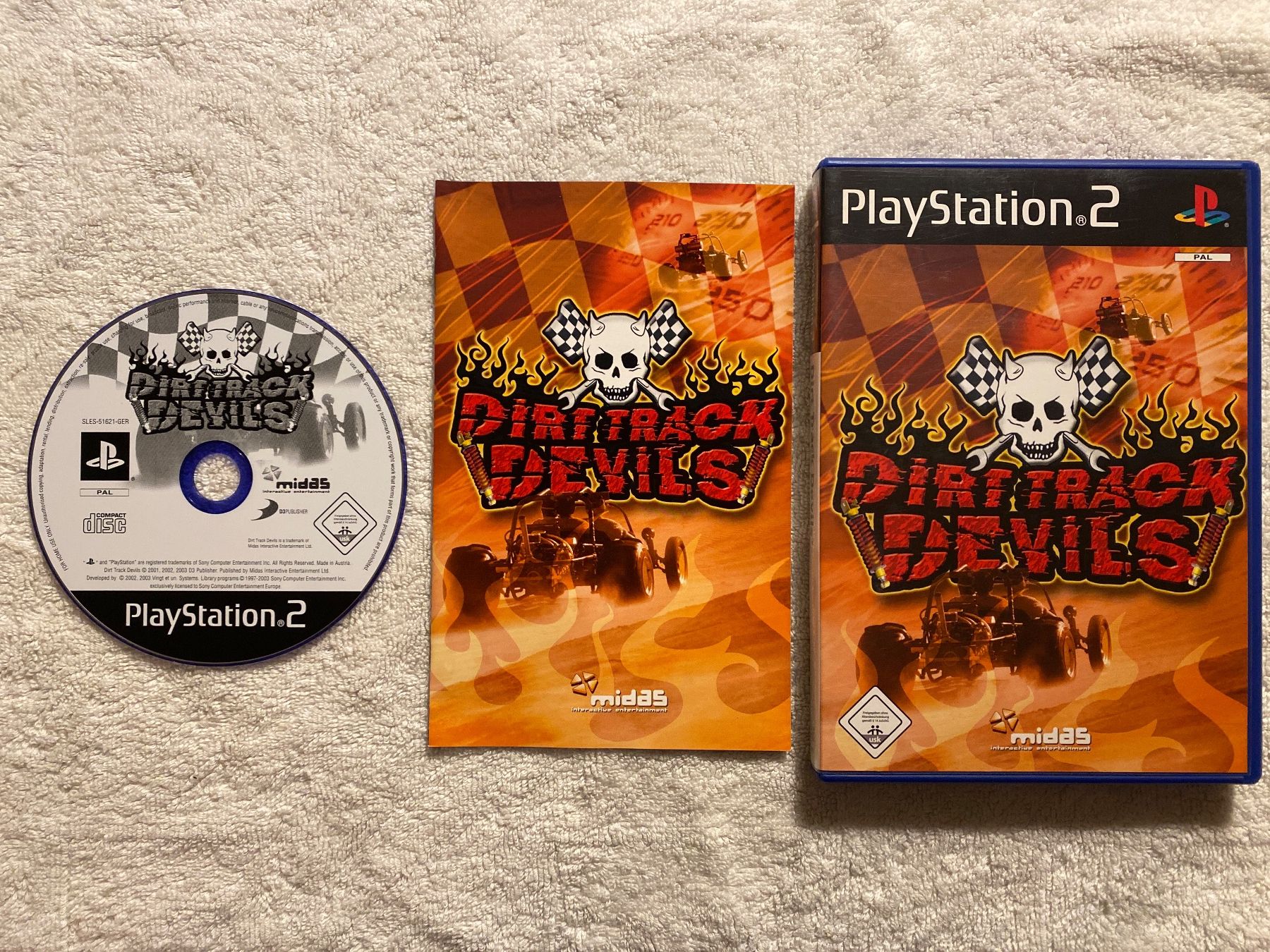 Sony Giochi: Dirt Track Devils PS2 – Usato da Reichenbach i. K. venduto da Daniel840 2