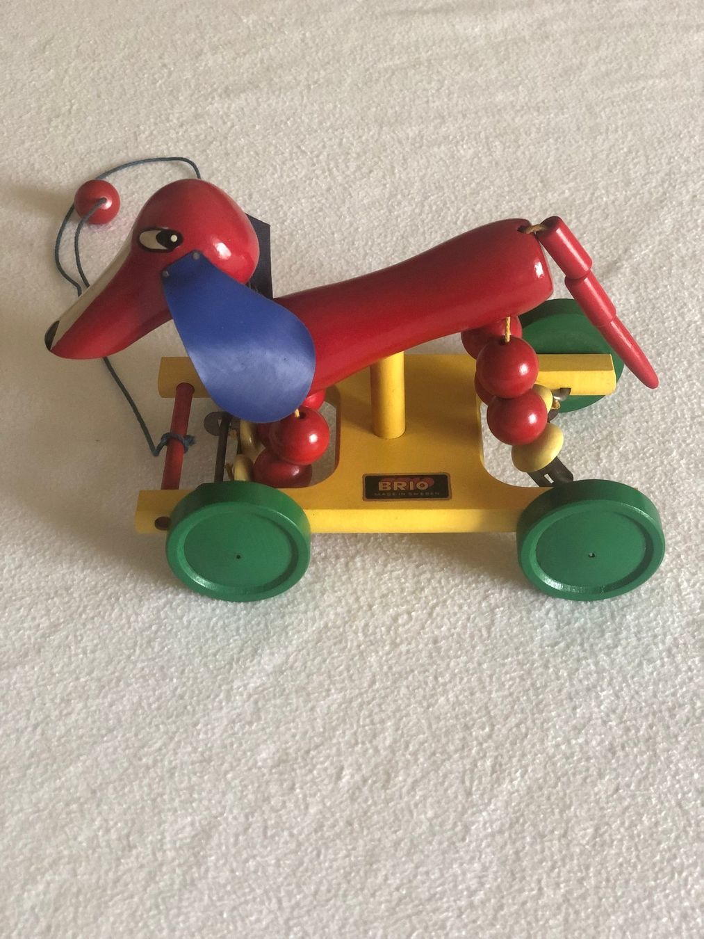Brio Giocattoli: Chien à tirer Brio – Usato da LAUSANNE venduto da swisspic
